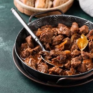 Best Rendang at Kekeb Restaurant in Nusa Dua